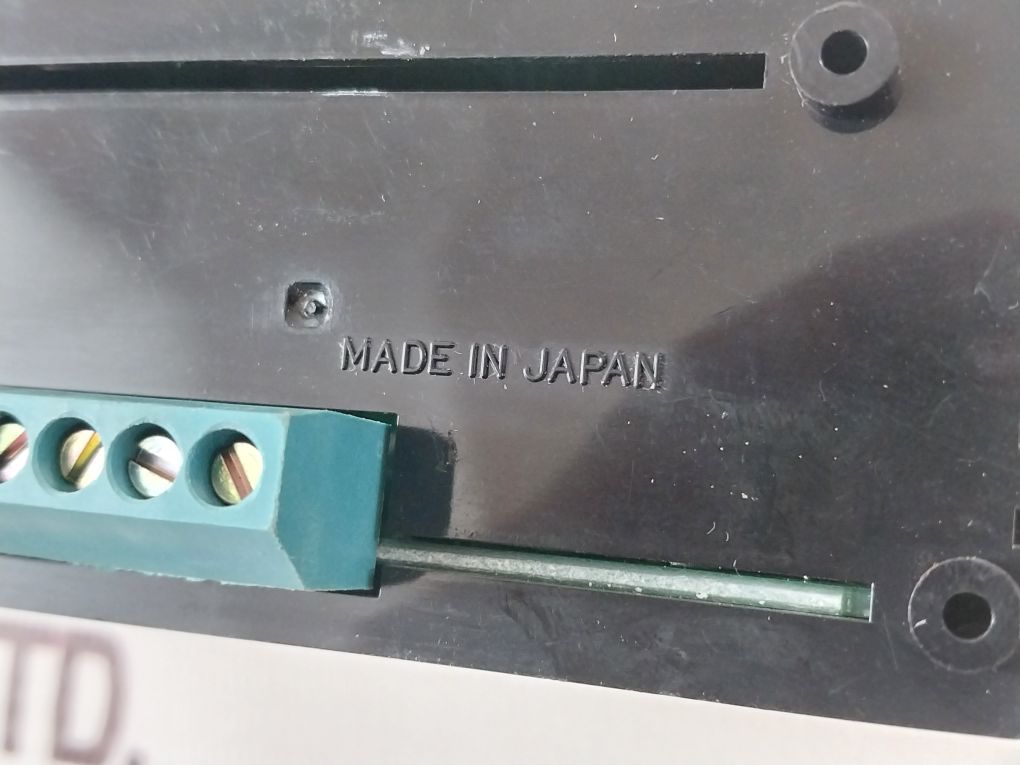 Asahi Keiki As-101-2A-4 Digital Display Indicator