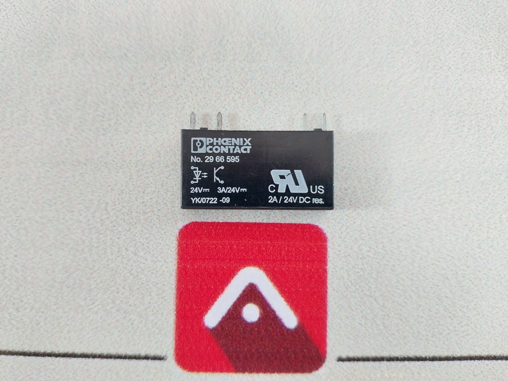 Phoenix Contact 29 66 595 Miniature Soild State Relay