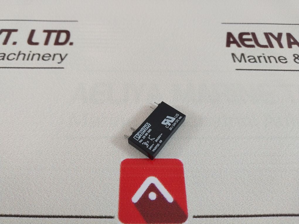 Phoenix Contact 29 66 595 Miniature Soild State Relay