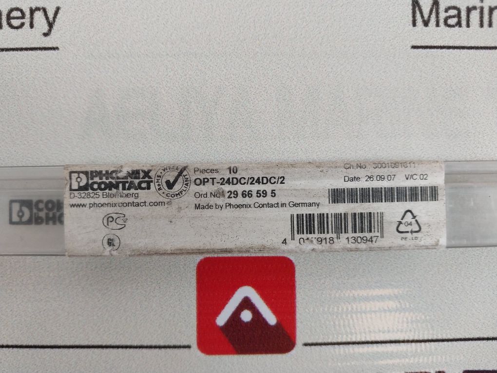 Phoenix Contact 29 66 595 Miniature Soild State Relay