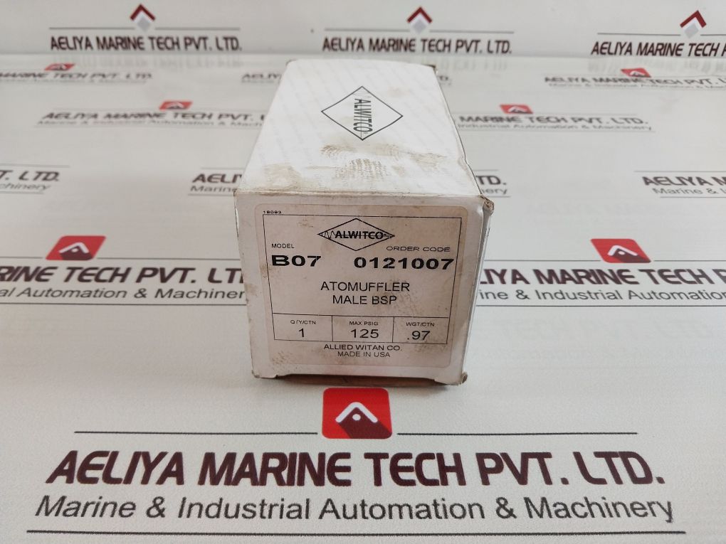 Allied Witan 44Aw56 Atomuffler Filter