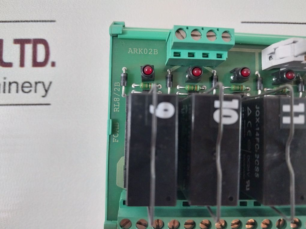 Phoenix Contact Ark02B Interface Module Rl8/2B
