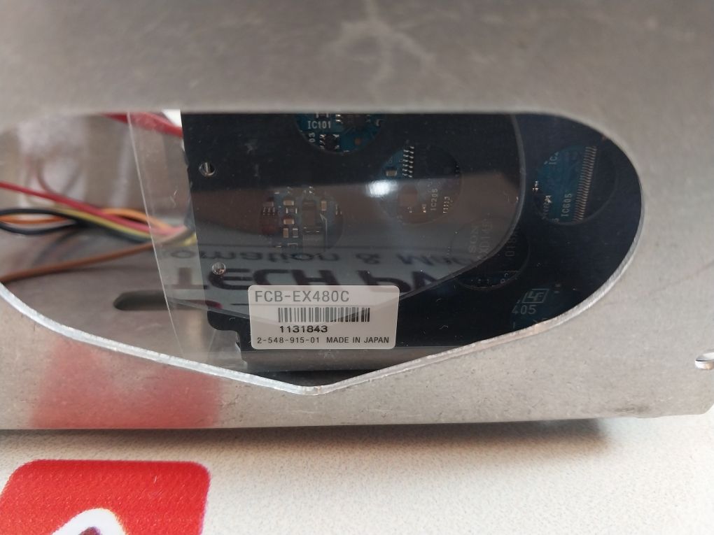 Sony Fcb-ex480C Cctv Camera Digital Zoom Module