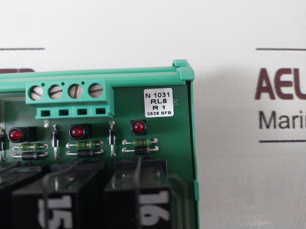 Phoenix Contact Ark02B Interface Module Rl8/2B