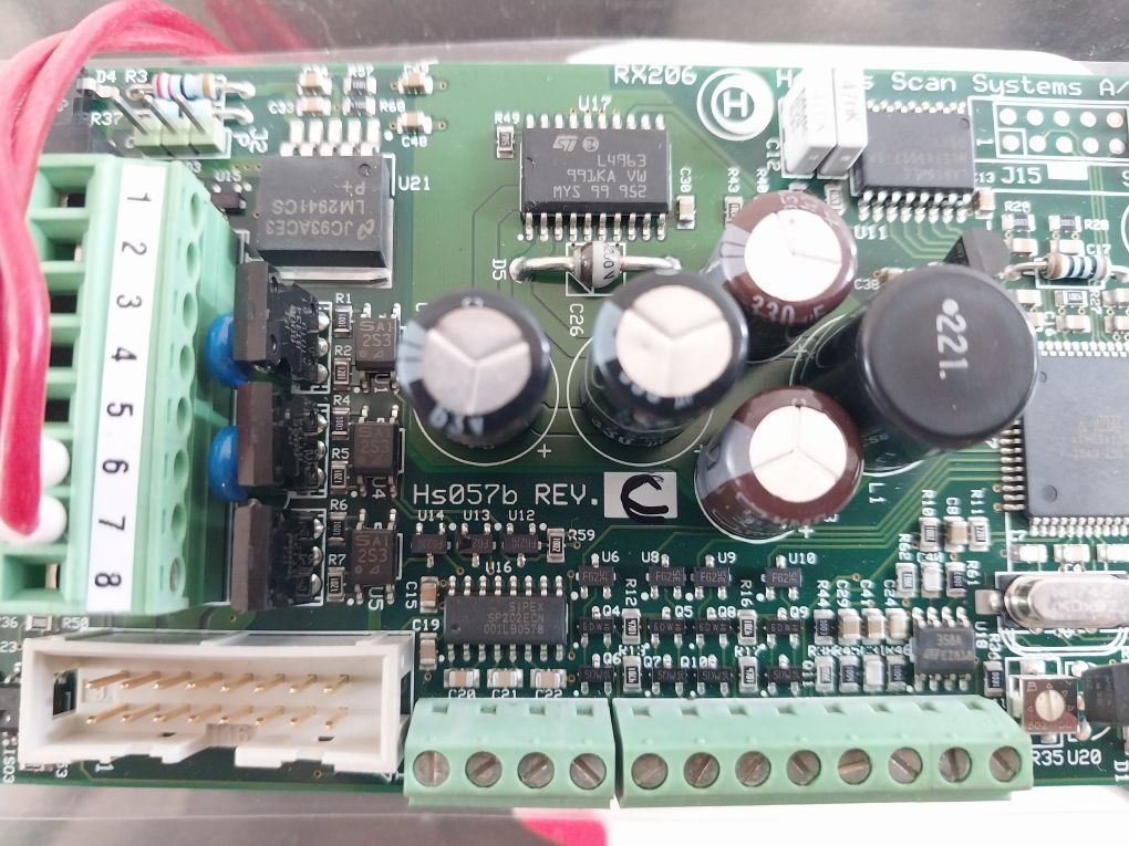 Sony Fcb-ex480C Cctv Camera Digital Zoom Module