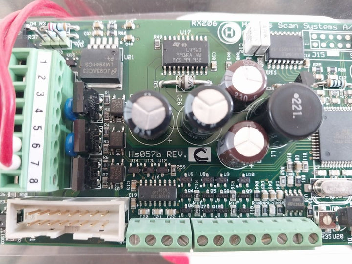 Sony Fcb-ex480C Cctv Camera Digital Zoom Module
