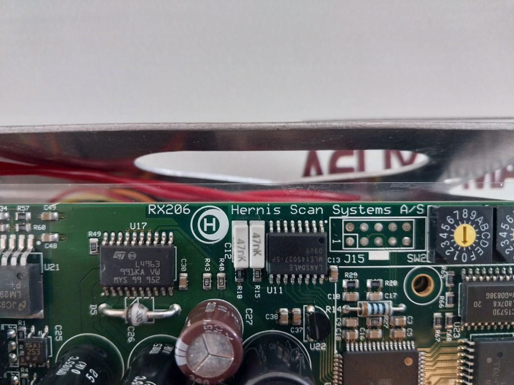 Sony Fcb-ex480C Cctv Camera Digital Zoom Module