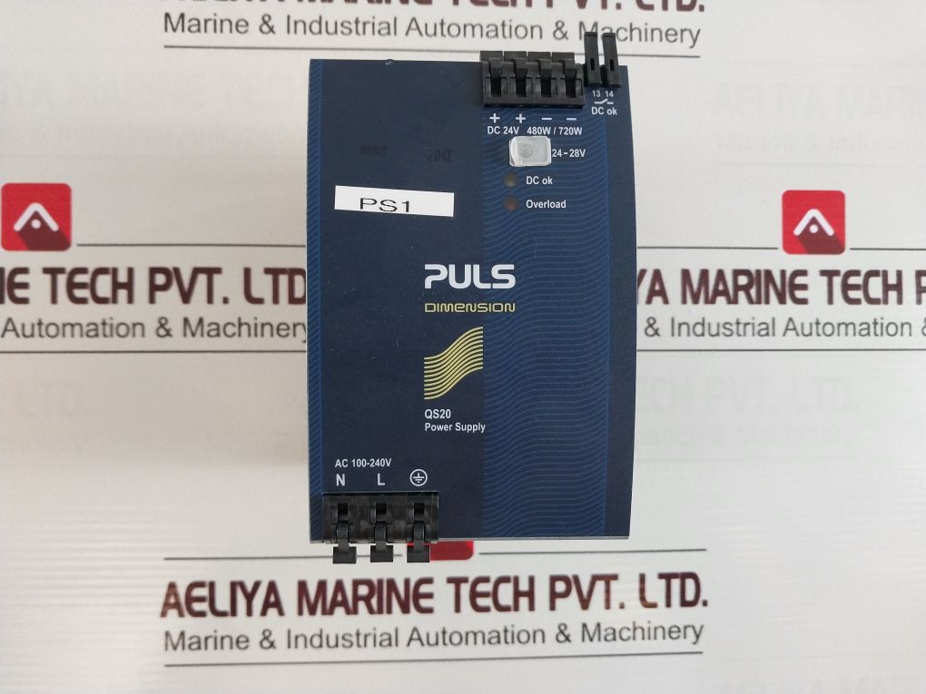 Puls Qs20.241-c1 Power Supply 