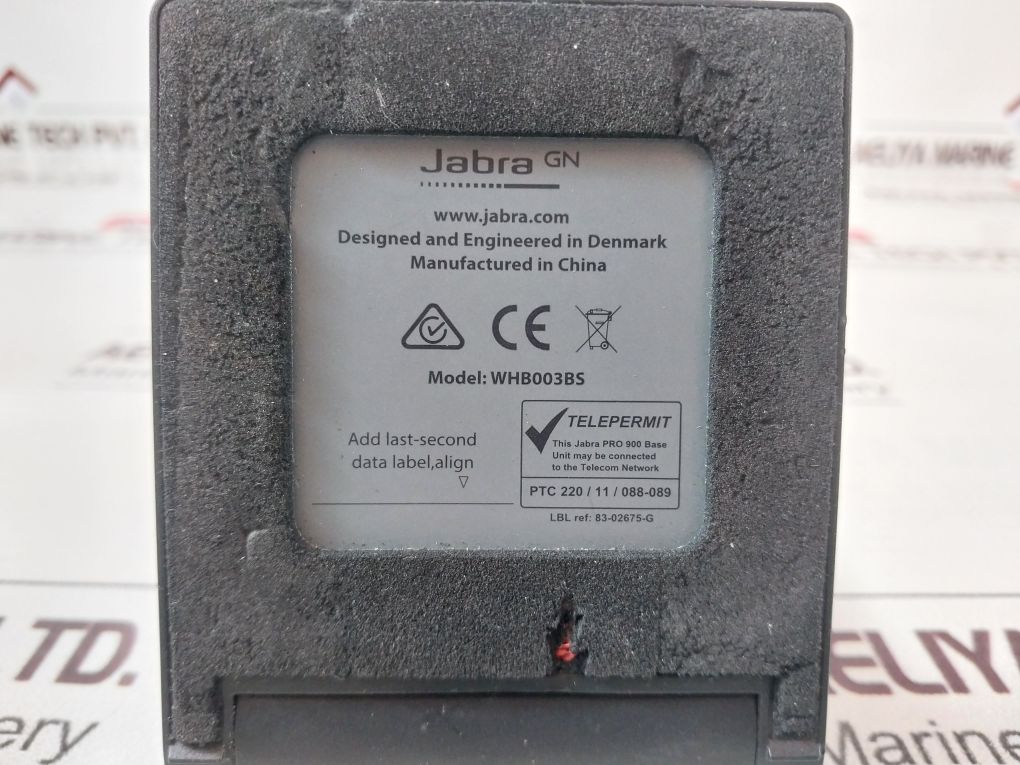 Jabra Whb003Bs Charging Base