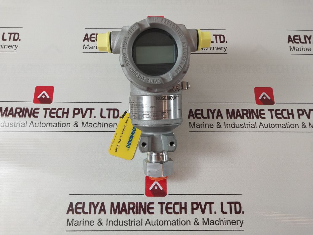 Rosemount 3051Tg5A2B31Ke8M5P1Q4Qta0227 Pressure Transmitter Set