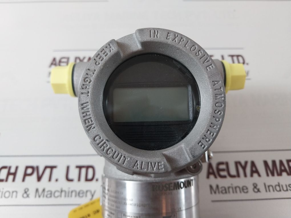 Rosemount 3051Tg5A2B31Ke8M5P1Q4Qta0227 Pressure Transmitter Set