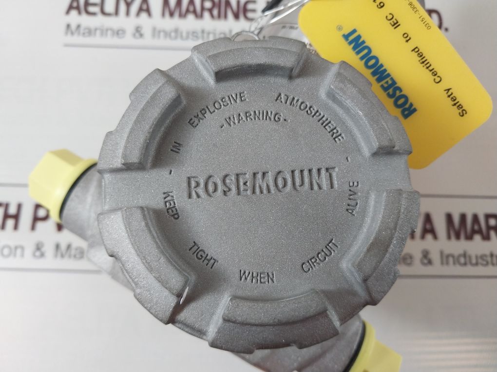 Rosemount 3051Tg5A2B31Ke8M5P1Q4Qta0227 Pressure Transmitter Set