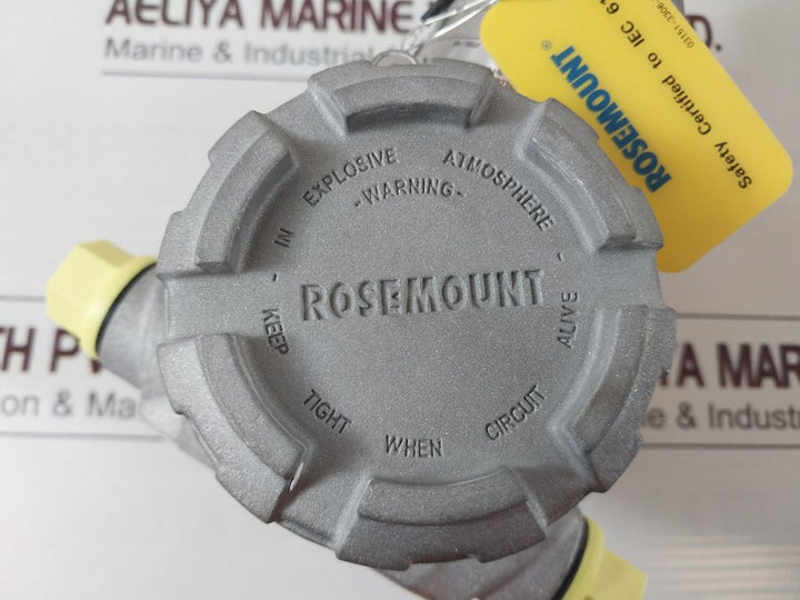Rosemount 3051Tg5A2B31Ke8M5P1Q4Qta0227 Pressure Transmitter Set