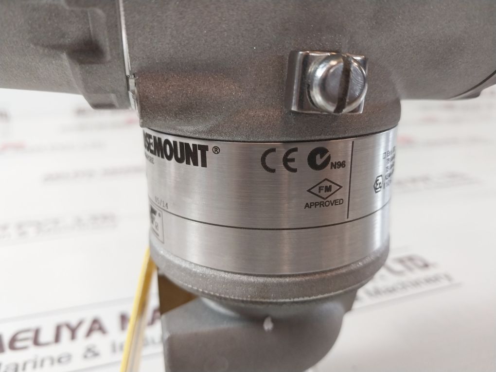 Rosemount 3051Tg5A2B31Ke8M5P1Q4Qta0227 Pressure Transmitter Set