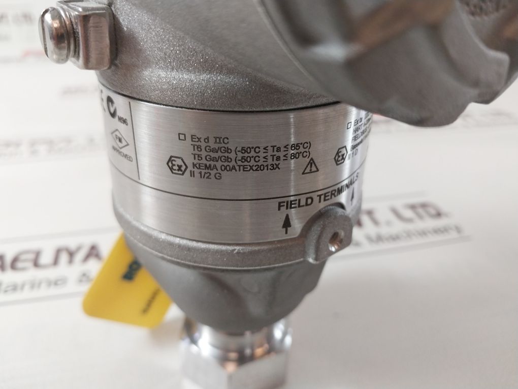 Rosemount 3051Tg5A2B31Ke8M5P1Q4Qta0227 Pressure Transmitter Set