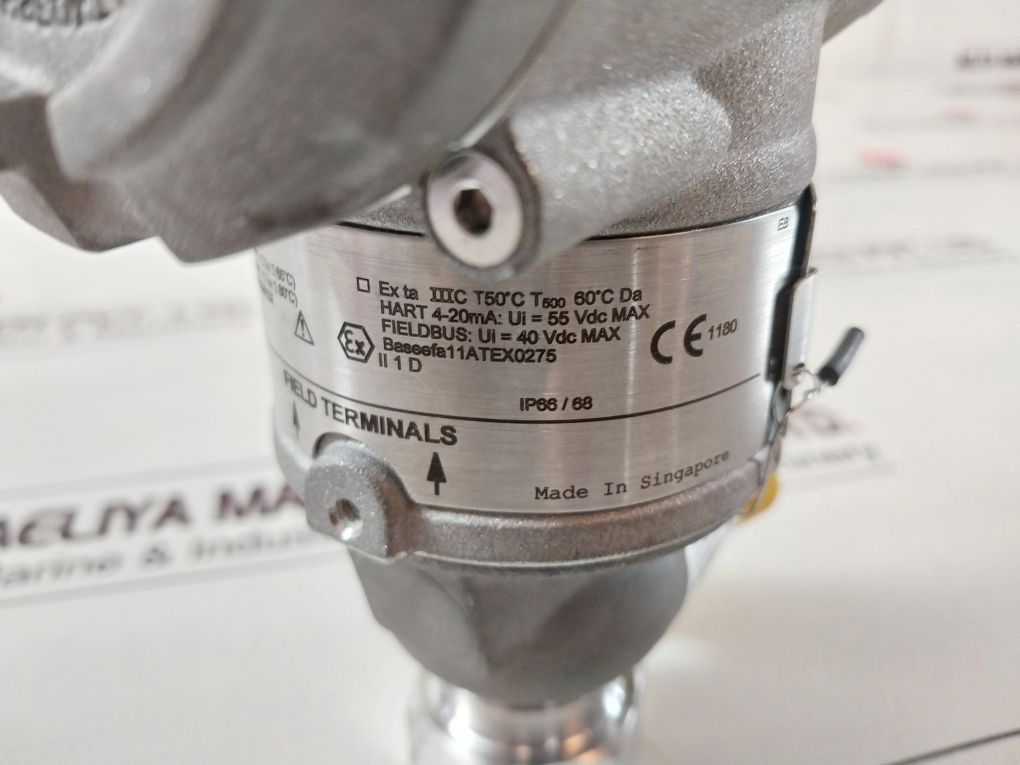 Rosemount 3051Tg5A2B31Ke8M5P1Q4Qta0227 Pressure Transmitter Set