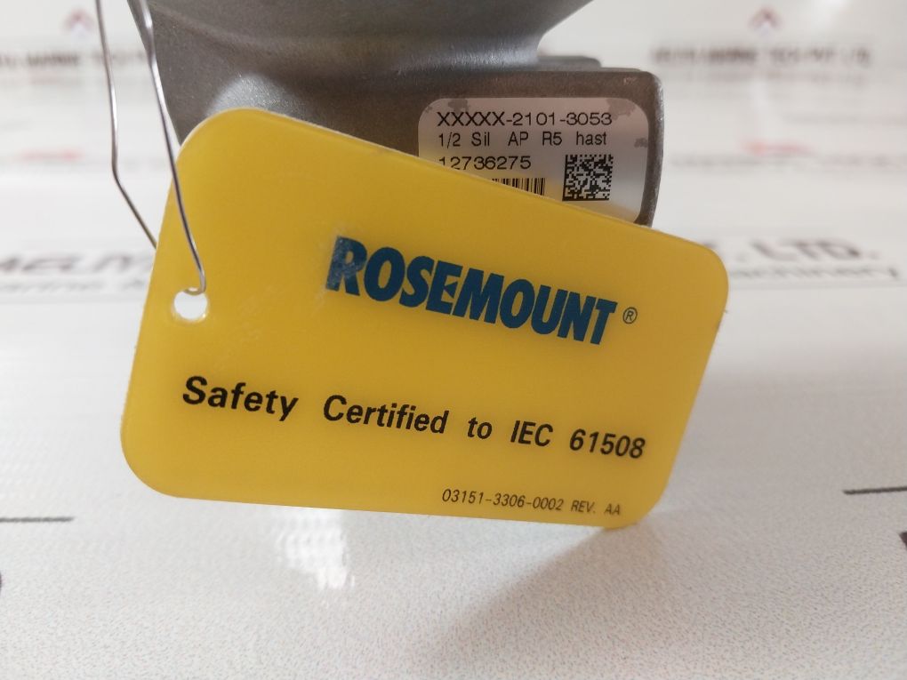 Rosemount 3051Tg5A2B31Ke8M5P1Q4Qta0227 Pressure Transmitter Set