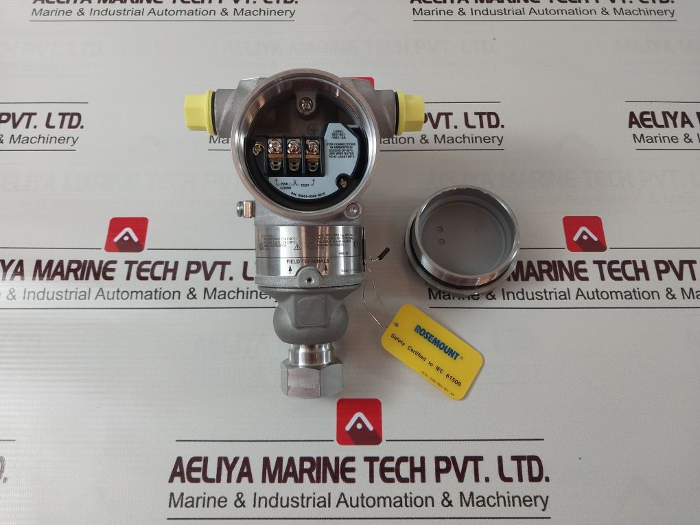 Rosemount 3051Tg5A2B31Ke8M5P1Q4Qta0227 Pressure Transmitter Set