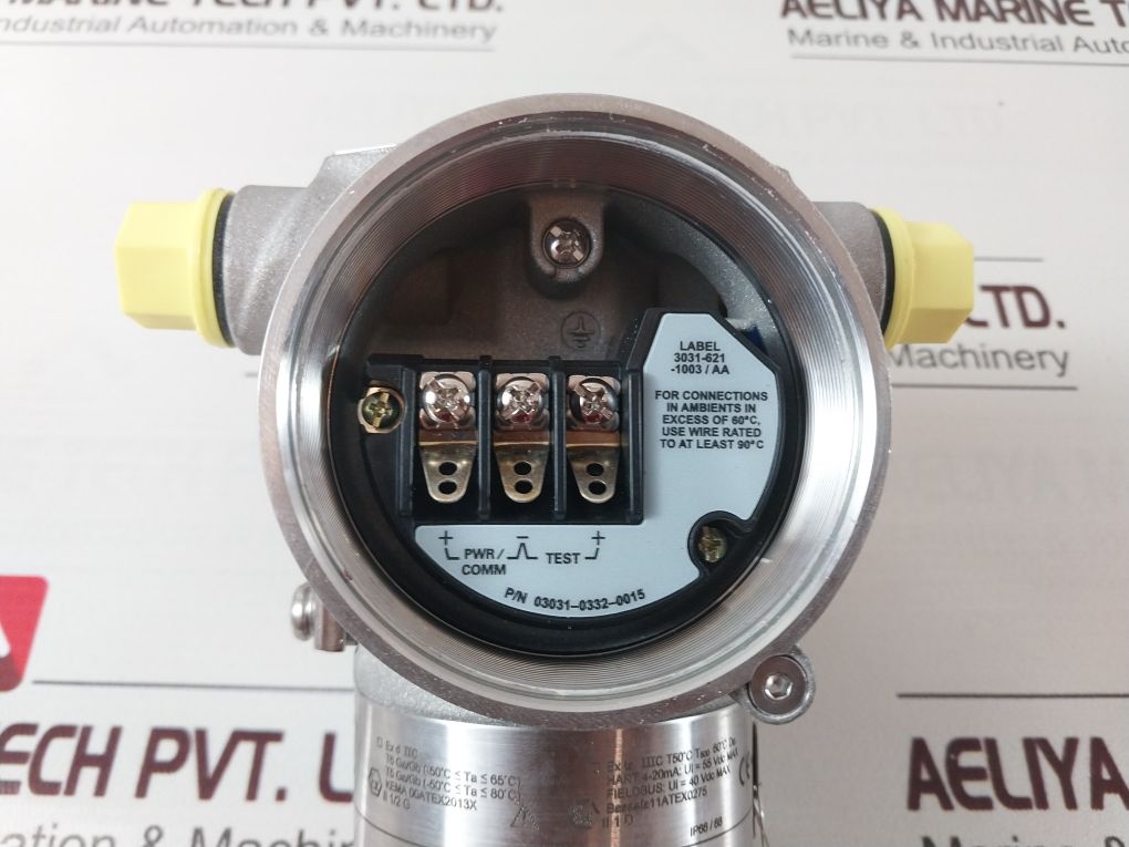 Rosemount 3051Tg5A2B31Ke8M5P1Q4Qta0227 Pressure Transmitter Set