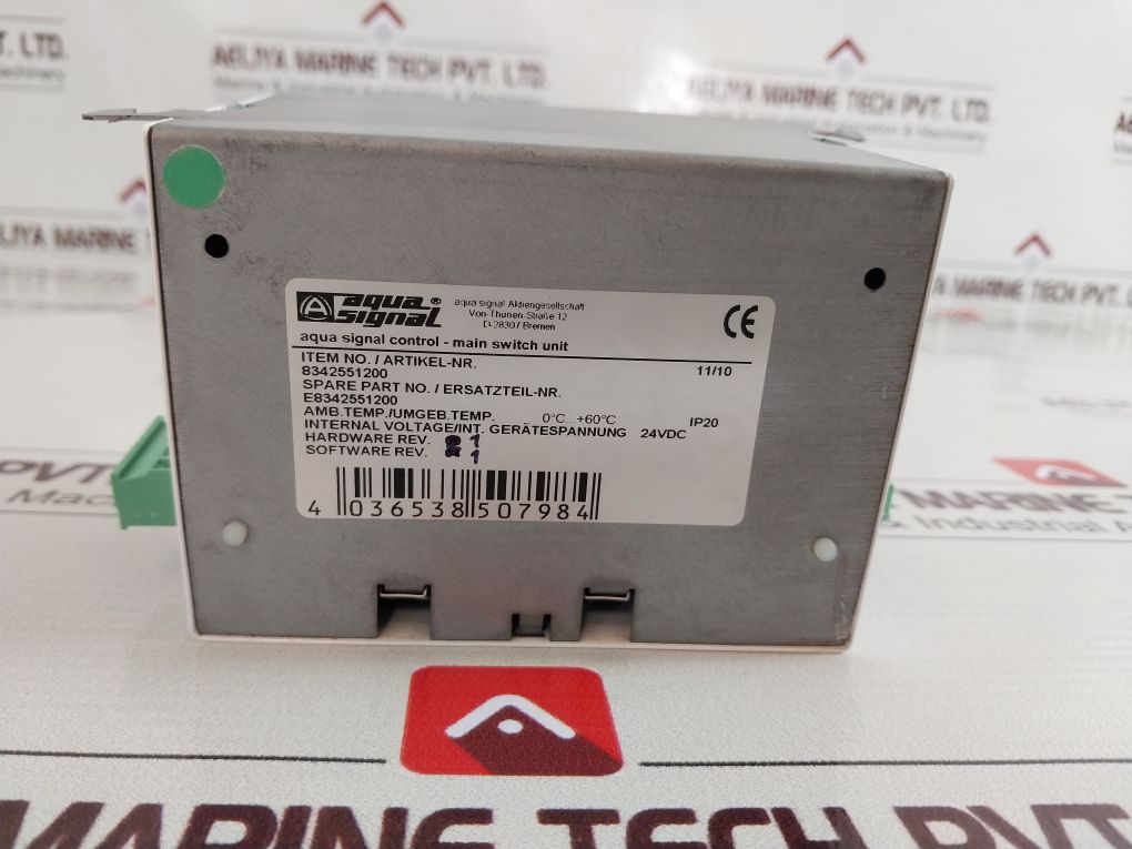 Aqua Signal 8342551200 Switch And Monitoring Unit