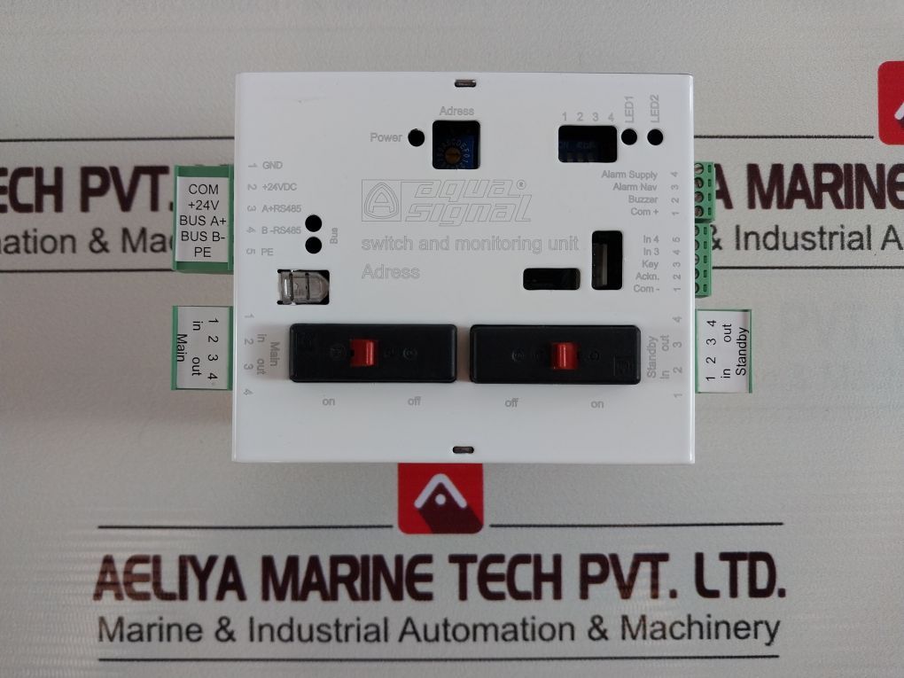 Aqua Signal 8342551200 Switch And Monitoring Unit