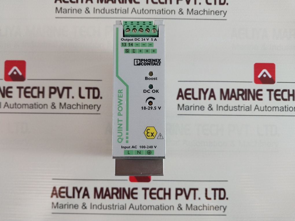 Phoenix Contact Quint-ps/1Ac/24Dc/5/Co Power Supply Unit