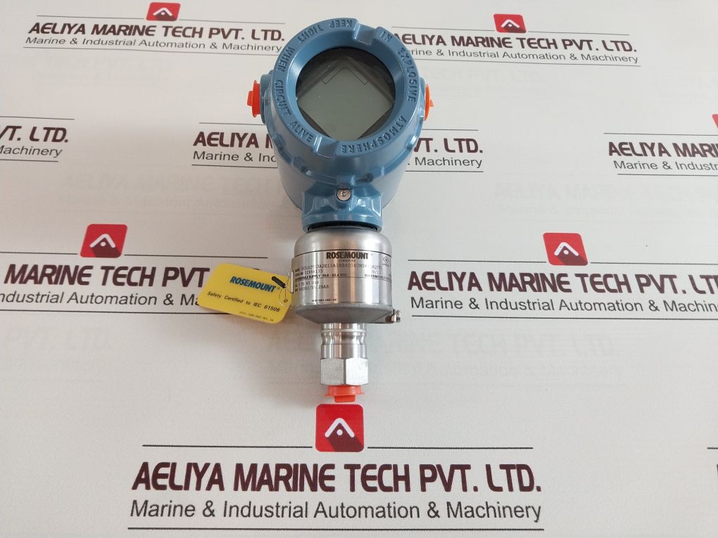 Rosemount 3051S2Tg3A2E11A1Bb4D1E7M5P1Q4Qtt1 Pressure Transmitterset 3051S Series