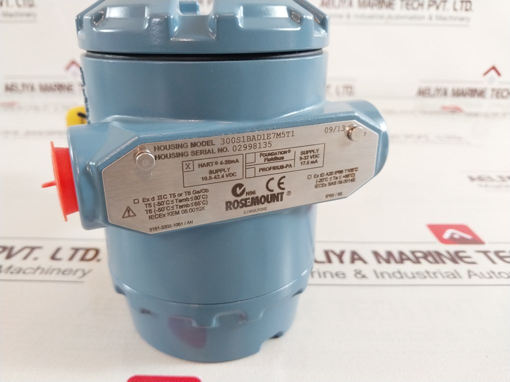 Rosemount 3051S2Tg3A2E11A1Bb4D1E7M5P1Q4Qtt1 Pressure Transmitterset 3051S Series
