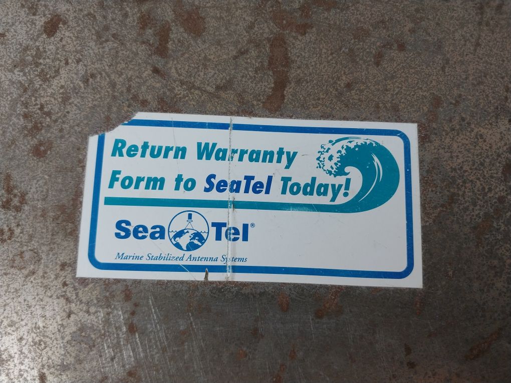 Seatel 9497A-19 Tracking Antenna Control Unit