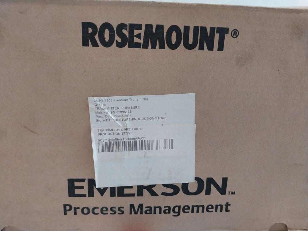 Rosemount 3051S2Tg3A2E11A1Bb4D1E7M5P1Q4Qtt1 Pressure Transmitterset 3051S Series