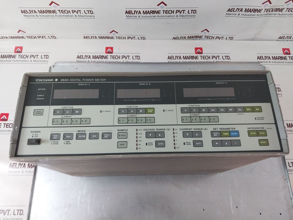 Yokogawa 253313 Digital Power Meter 250V 48-63Hz