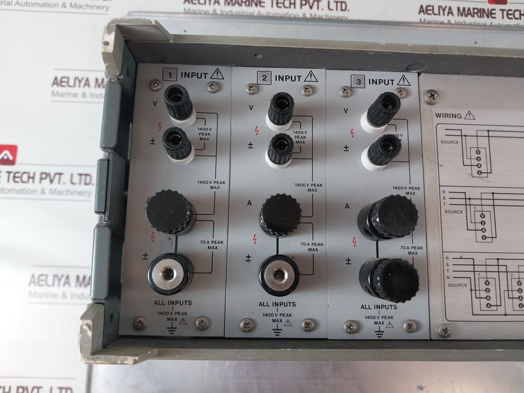 Yokogawa 253313 Digital Power Meter 250V 48-63Hz