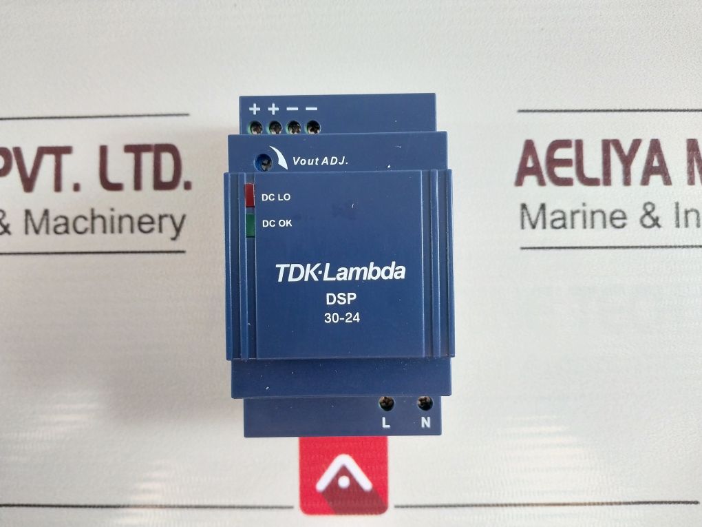 Tdk-lambda Dsp30-24 Din Rail Power Supply 