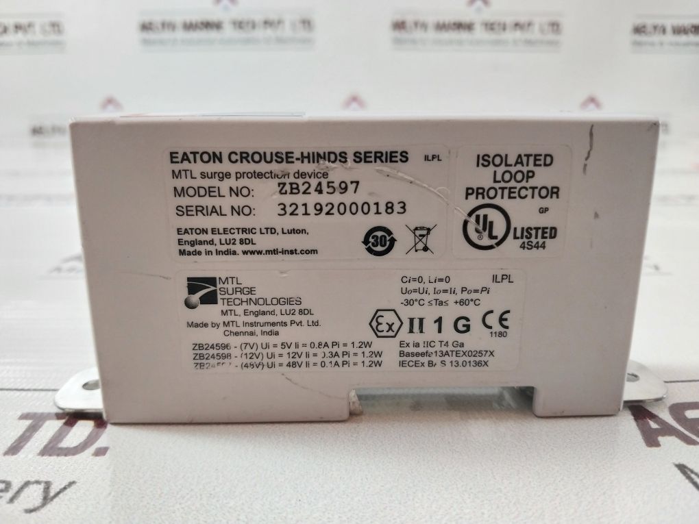 Mtl / Eaton Zb24597 Surge Protection Device