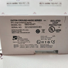 Mtl / Eaton Zb24597 Surge Protection Device