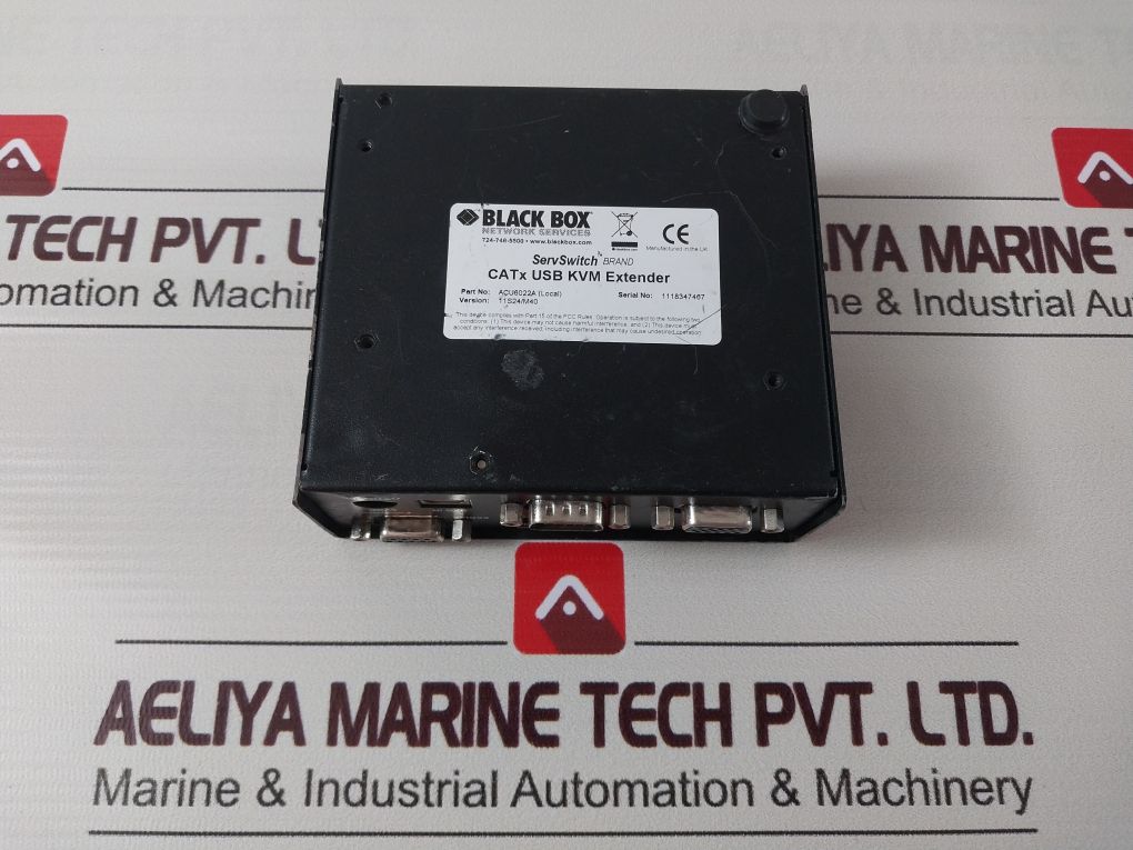Black Box Acu6022A Catx Usb Kvm Extender