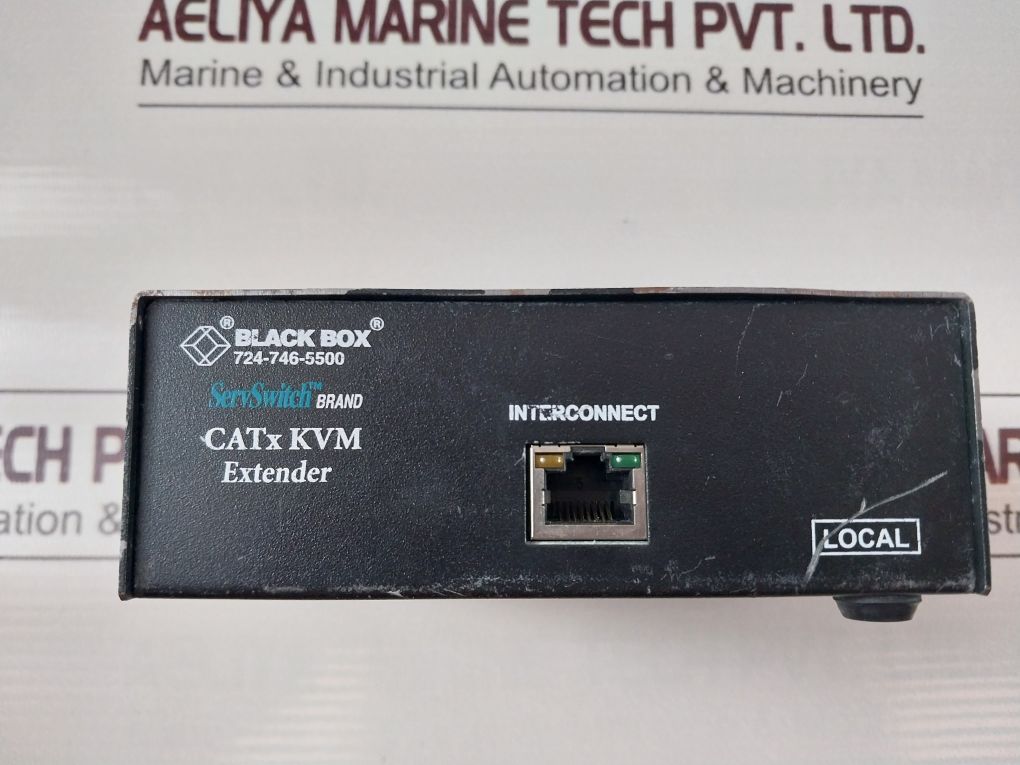 Black Box Acu6022A Catx Usb Kvm Extender