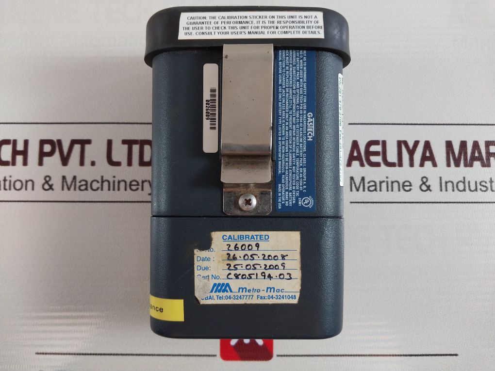 Gastech Genesis Multi-gas Monitor