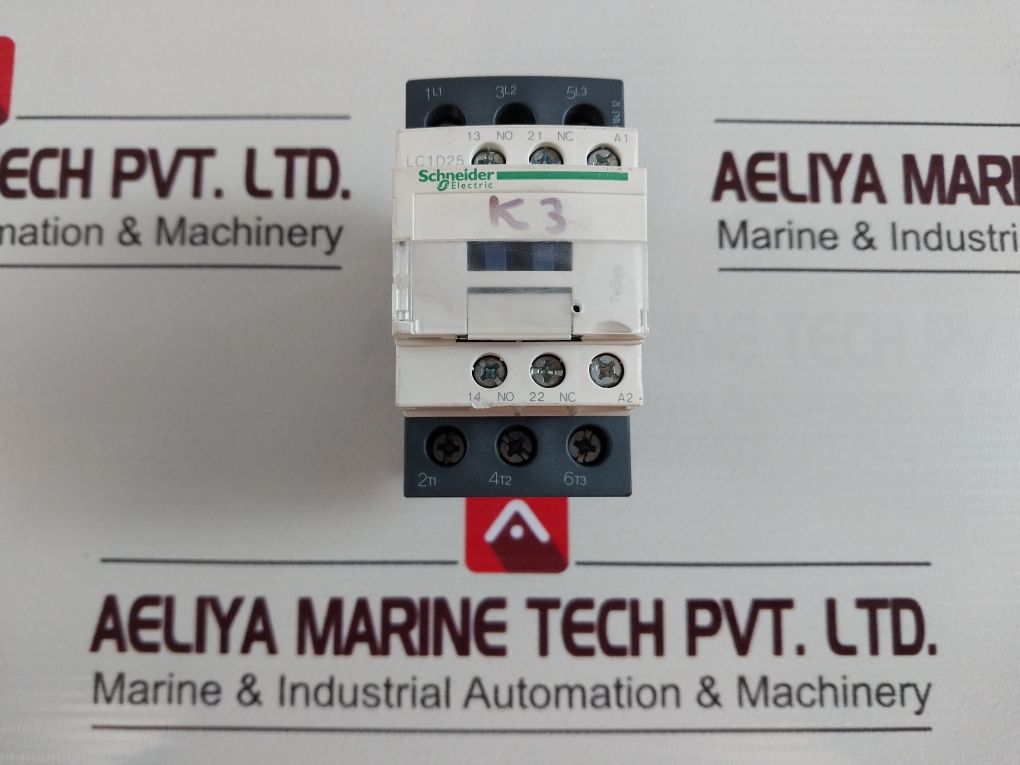 Schneider Electric Lc1D25P7 Contactor
