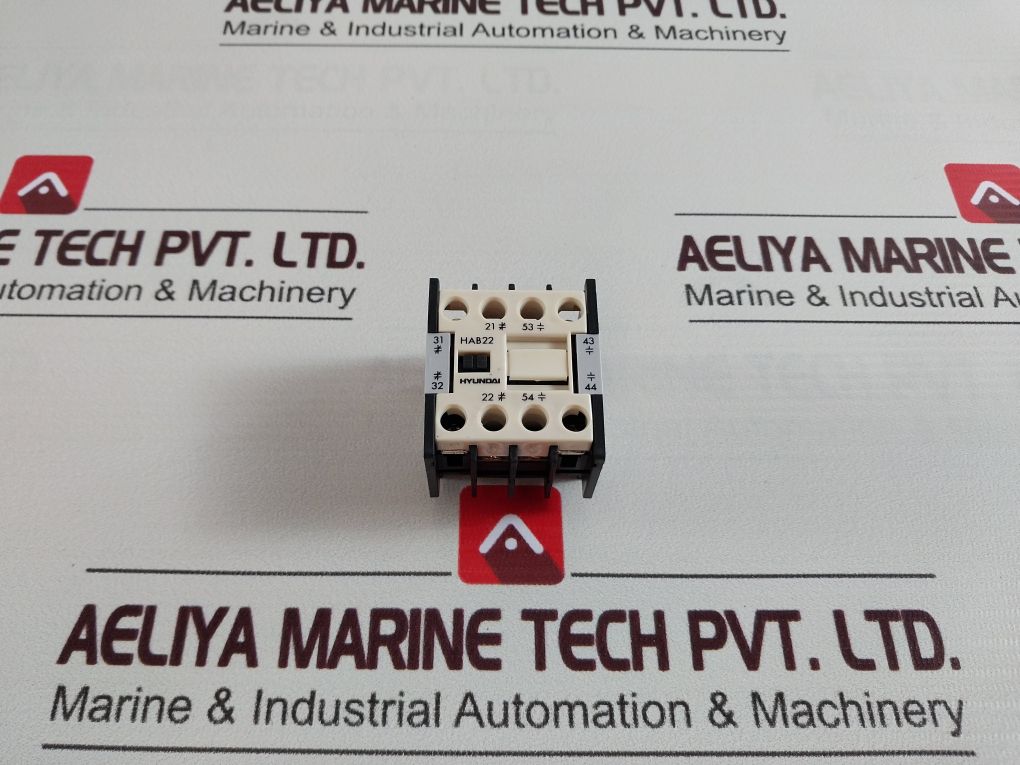 Hyundai Hab22 Auxiliary Contact Block 