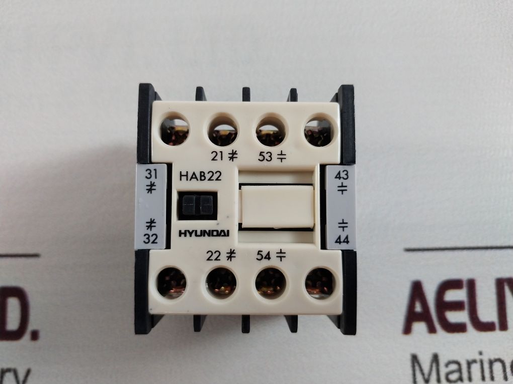Hyundai Hab22 Auxiliary Contact Block 