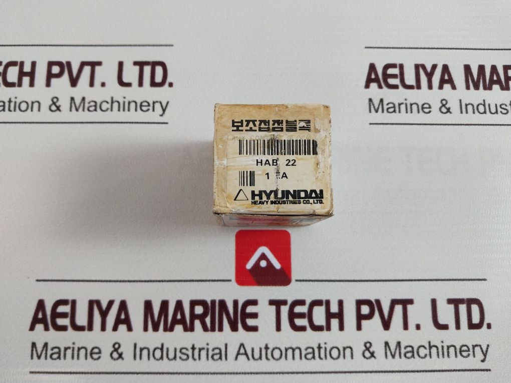 Hyundai Hab22 Auxiliary Contact Block 