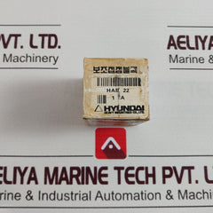 Hyundai Hab22 Auxiliary Contact Block 