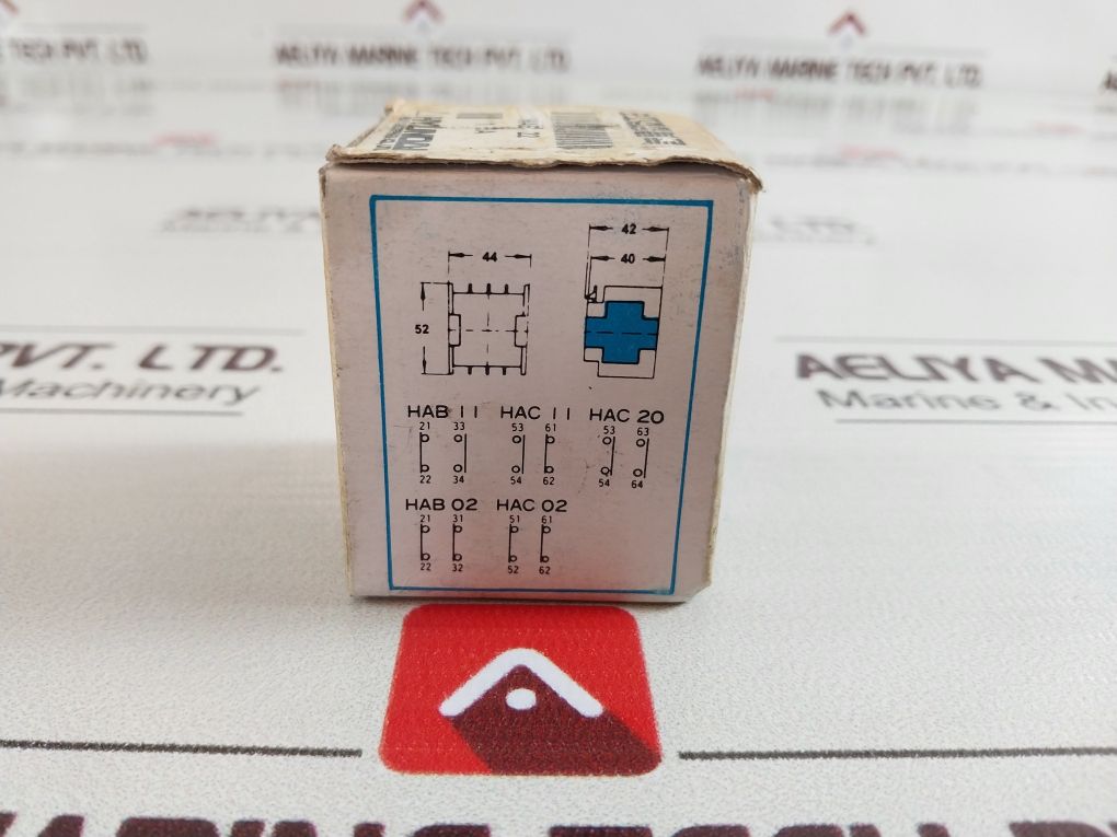 Hyundai Hab22 Auxiliary Contact Block 