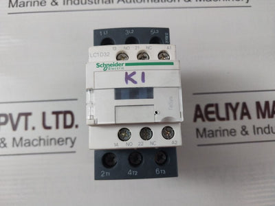 Schneider Electric Lc1D32 P7 Contactor