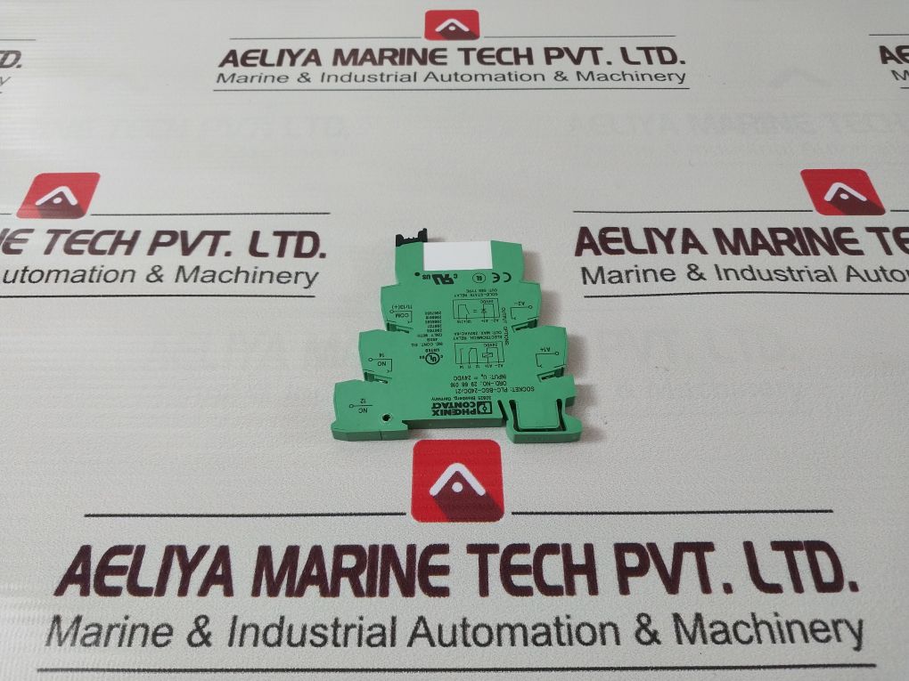 Phoenix Contact Plc-bsc-24Dc/21 Socket 29 66 016 
