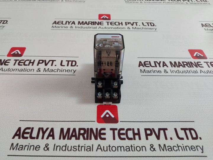 Schrack Rm732615 Relay With Rm78705 Socket