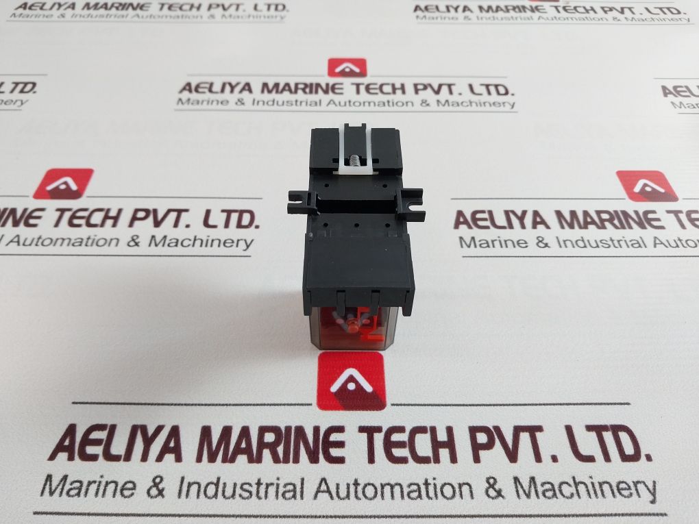 Schrack Rm732615 Relay With Rm78705 Socket