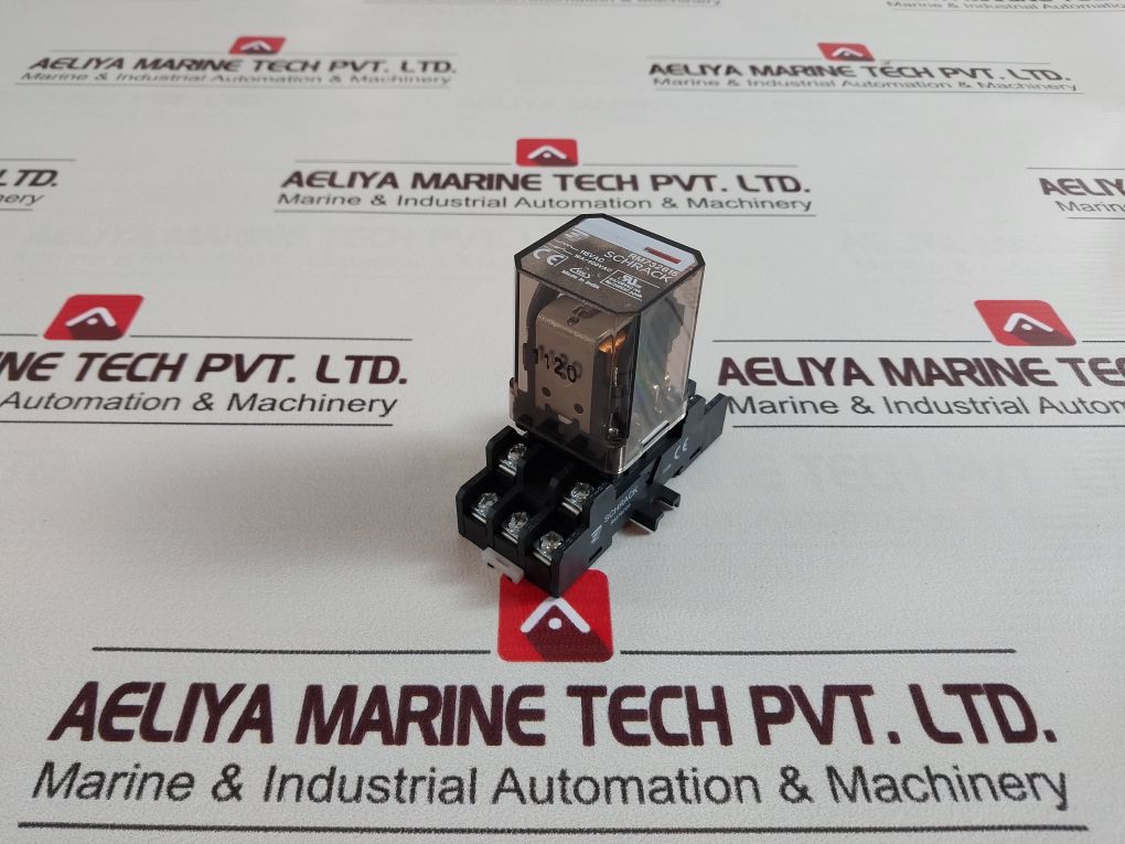 Schrack Rm732615 Relay With Rm78705 Socket