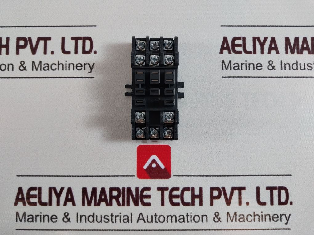 Schrack Rm732615 Relay With Rm78705 Socket